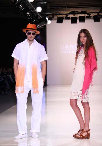 Buenos Aires Alta Moda - Desfile de Cardón