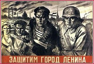 Comienza el asedio de Leningrado - 08/09/1941.