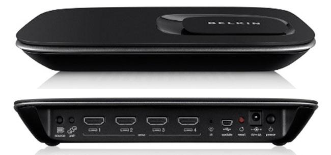 Adaptador AV Belkin screencast AV4 inalámbrico