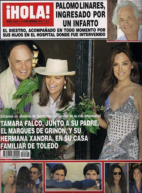 Eva González y Poète en Hola