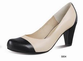 ¡Zapato bicolor, no puede faltar en tu armario!