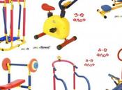 Pequefitness, accesorios gimnasia para niños