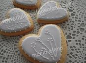 Galletas decoradas...más corazones
