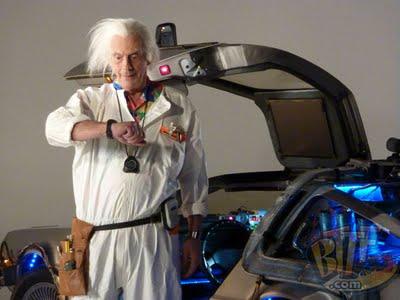 BACK TO THE FUTURE: Los comerciales con Christopher Lloyd