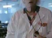 BACK FUTURE: comerciales Christopher Lloyd