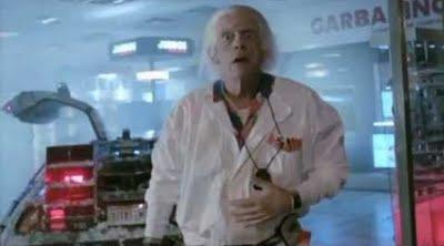 BACK TO THE FUTURE: Los comerciales con Christopher Lloyd