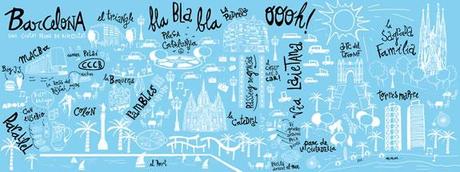 They Draw & Travel :: mapas turísticos ilustrados