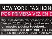 desfile Custo Nueva York será emitido Facebook