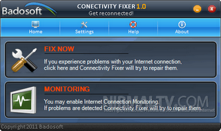Monitoriza  y Repara  tu conexion a Internet
