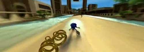 sonic speed run opening screen Modalidades de juego