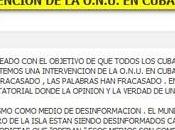 Denunciada campaña engañosa Facebook solicitando intervención Cuba