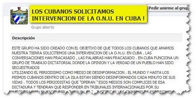 Denunciada campaña engañosa en Facebook solicitando intervención de la ONU en Cuba