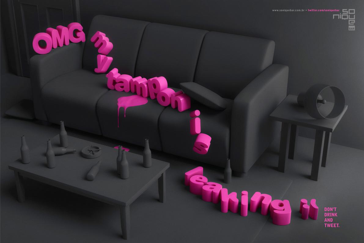20 anuncios tipográficos creativos