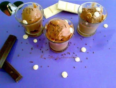 Helado de chocolate 