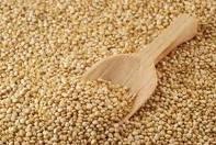 Quinoa: buena fuente proteínas (sin gluten)