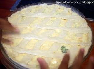 Tarta de Queso y Brócoli
