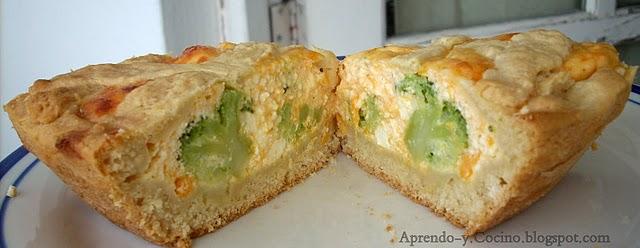 Tarta de Queso y Brócoli