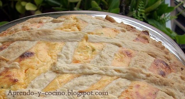 Tarta de Queso y Brócoli