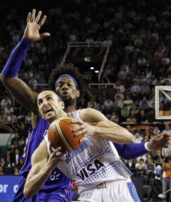 Dominicana pierde frente a Argentina