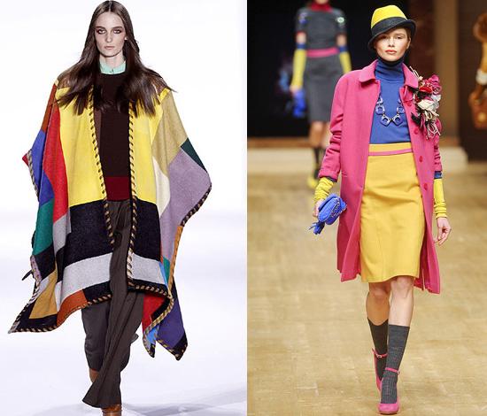 chloe-blugirl color block f/w 2011 2012