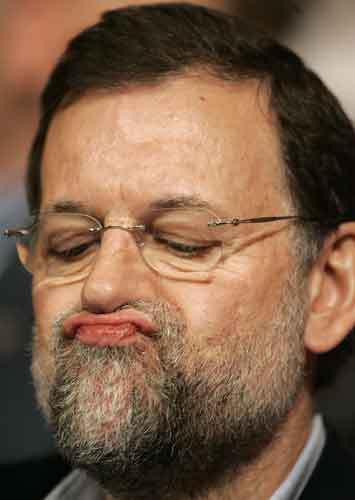Rajoy es un tío con suerte