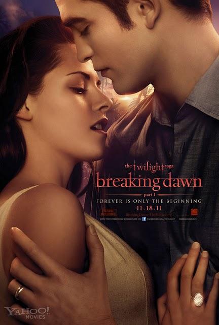 Pósters de 'La saga Crepúsculo: Amanecer - Parte 1' dedicados a Robert Pattinson, Kristen Stewart y Taylor Lautner