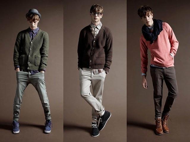 Tendencias chicos: Pull & Bear Lookbook