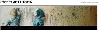 Sitios de ArteUrbano: Street art Utopia