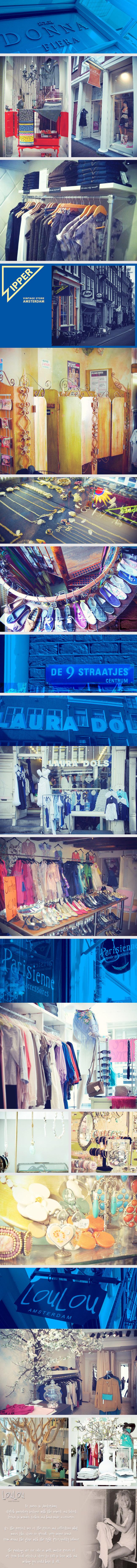 the nine streets... 9 calles para perderse en amsterdam