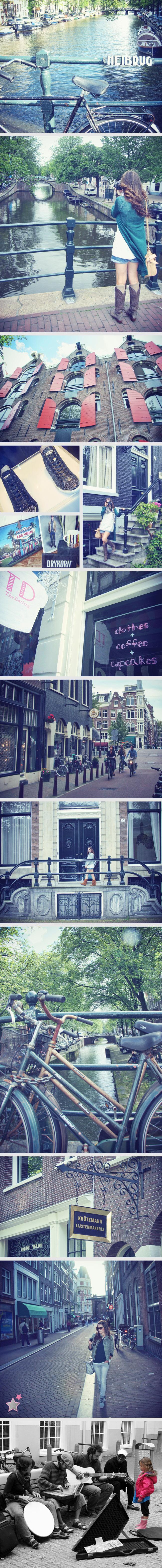 the nine streets... 9 calles para perderse en amsterdam