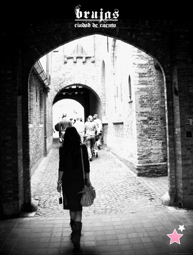 brujas. ciudad de cuento