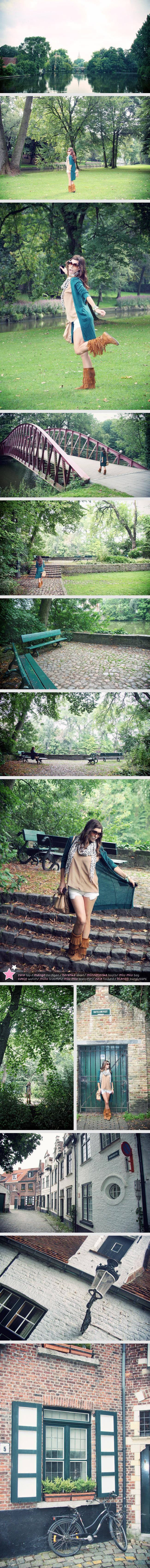 brujas. ciudad de cuento