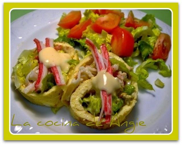 ROLLO DE TORTILLA FRÍO