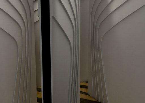 Arquitectura efímera; Stand L´Antic Colonial de Porcelanosa, diseñado por A-cero para la colección Spirit