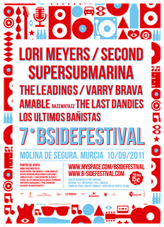 Horarios B-Side Festival 2011