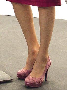 Los zapatos de Letizia