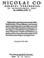 1543: el año en que se publicaron tres de los libros científicos más influyentes de la historia