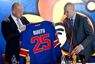 Jarkko Ruutu ficha por Jokerit