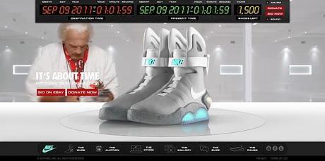 Nike: Back 4 the future