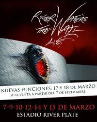 ROGER WATERS  The Wall Live en Argentina