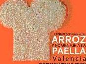 Congreso Mundial Arroz Homenaje Paella septiembre octubre