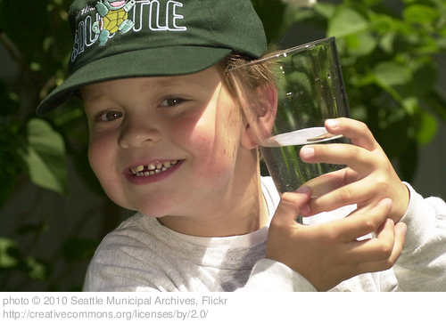 Hidratación en verano
