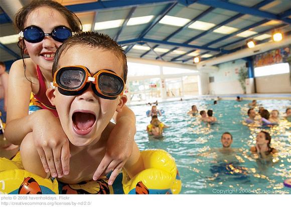 Vacaciones con niños