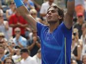 Open: contundente Nadal selló pase semis
