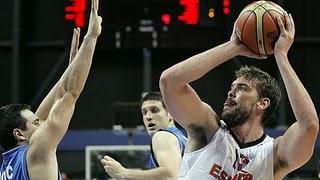 España aplasta a Serbia para alcanzar los cuartos (84-59)
