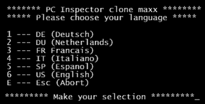 PC Inspector Clone Maxx - Clona tu disco rigido, facil y rapido
