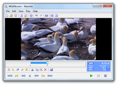 Machete Lite - Corta videos AVI y WMV con este programa gratuito