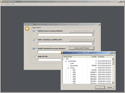 MiTeC Mail Viewer - Visor para correos de Outlook y Thunderbird MiTeC Mail Viewer - Visor para correos de Outlook y Thunderbird