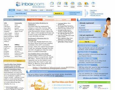 Inbox.com - Servicio de mail gratuito, alternativa a yahoo, hotmail y gmail