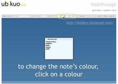 Ubikuo - Crea notas en un escritorio virtual y accede a ellas cuando quieras